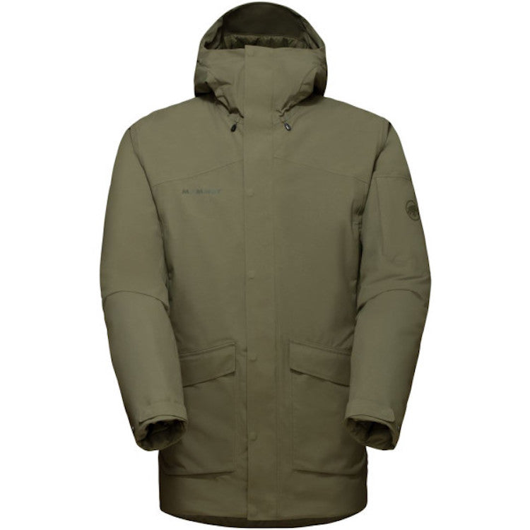 Mammut Chamuera HS Thermo Hooded Parka - Men's Iguana