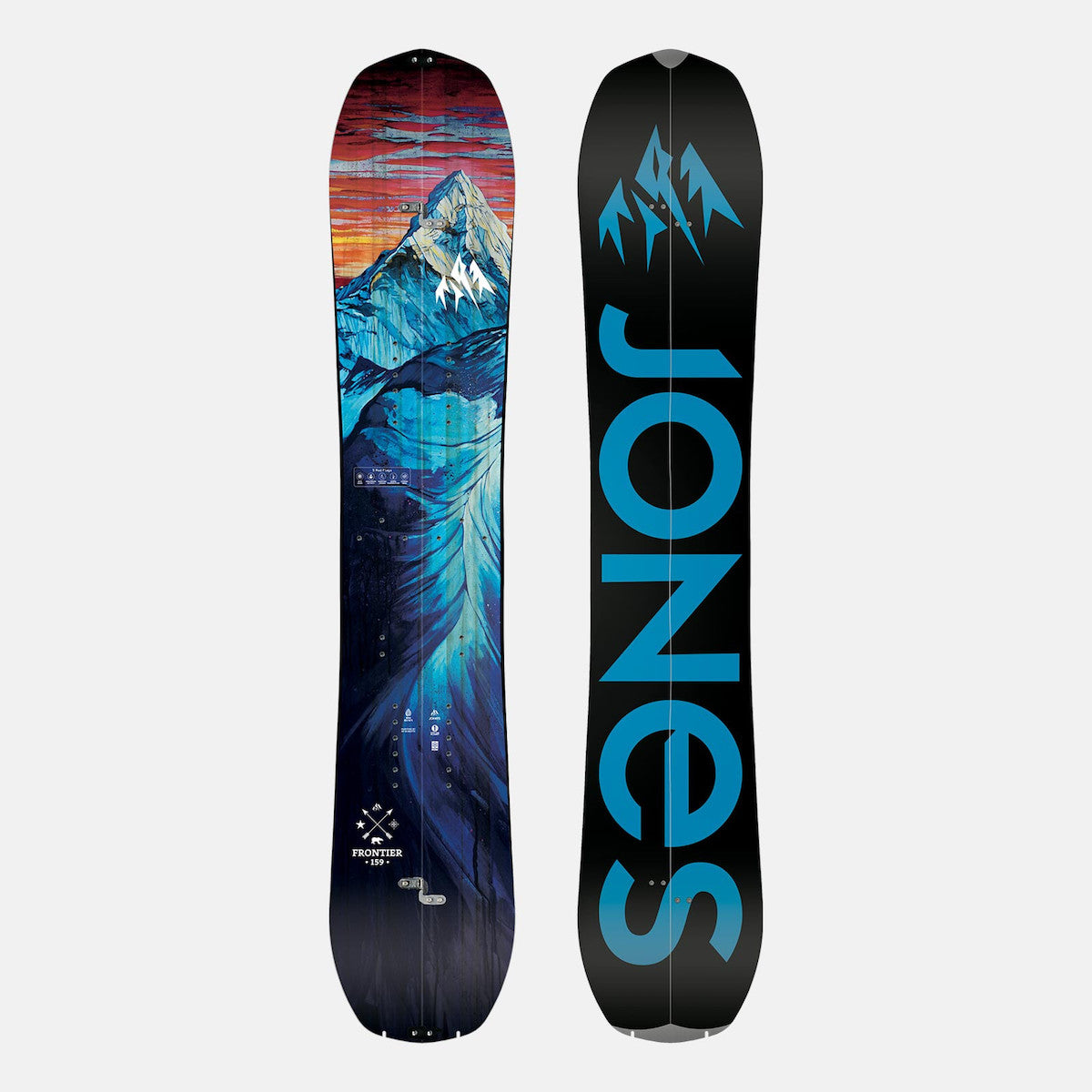 Jones Frontier Splitboard 1