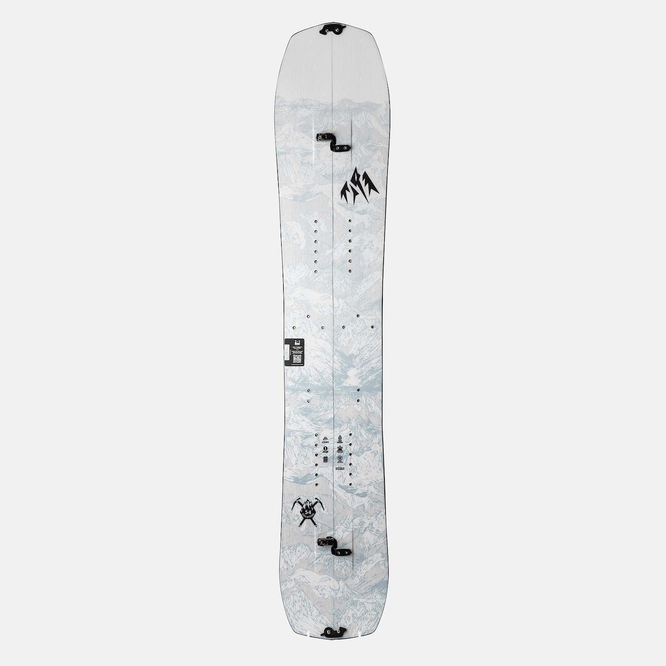 Jones Solution Splitboard - Men's 4