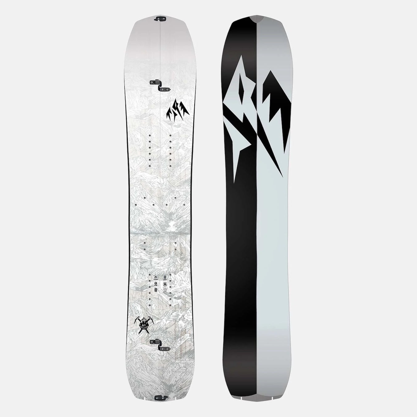 Jones Solution Splitboard - Men's 5