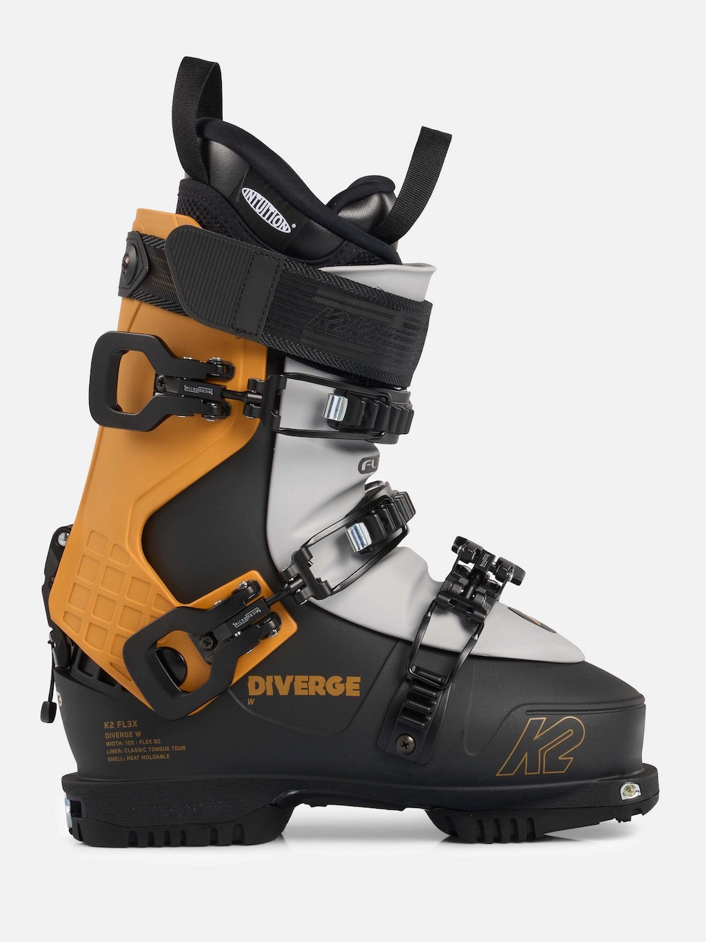k2 backcountry ski boots K2 Diverge Alpine Touring Ski Boot - Women's