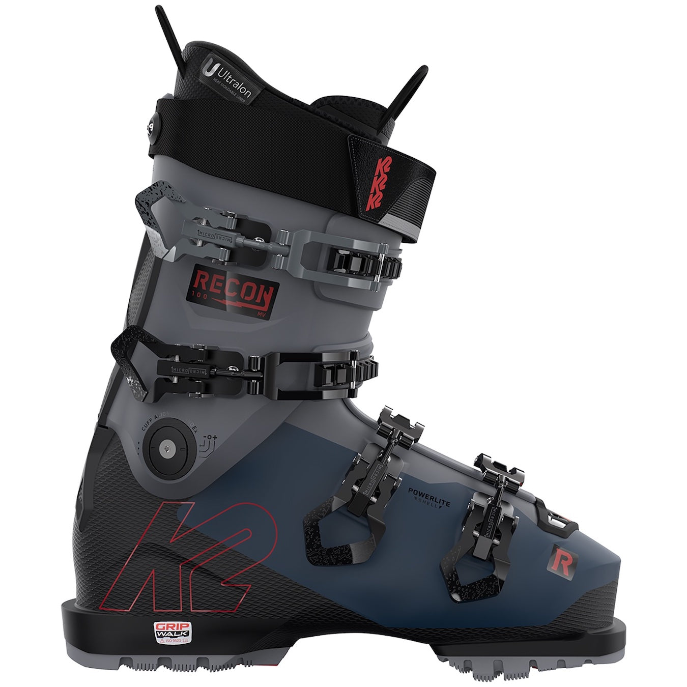 K2 Recon 100 Mv Ski Boot - Men's 5