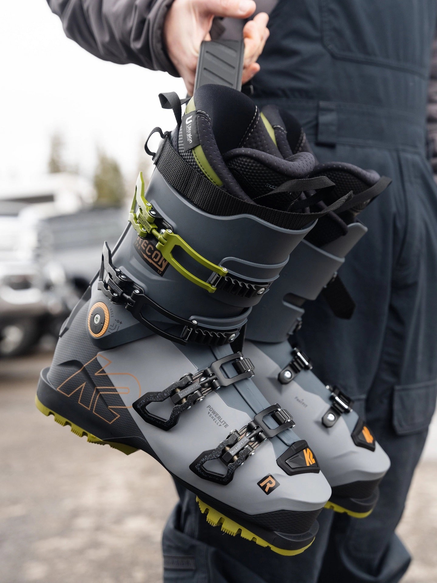 K2 Recon 120 Mv Ski Boots - Men's 6