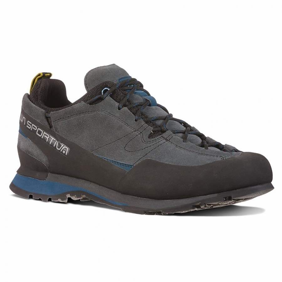 La Sportiva Boulder X Approach Shoe - Men's - Carbon/opal 1