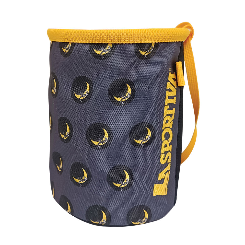 La Sportiva Climbing On The Moon Chalkbag 3