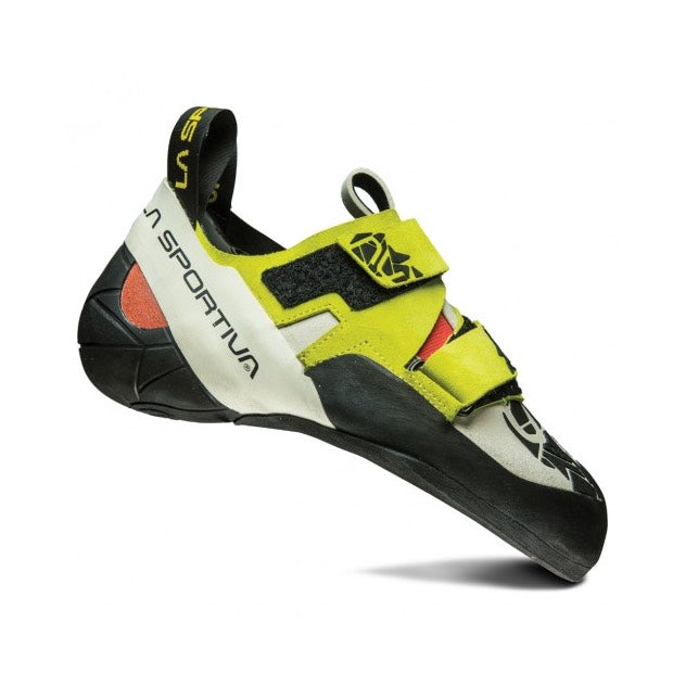 La Sportiva Otaki Climbing Shoe - Women's - Sulf/cor 1