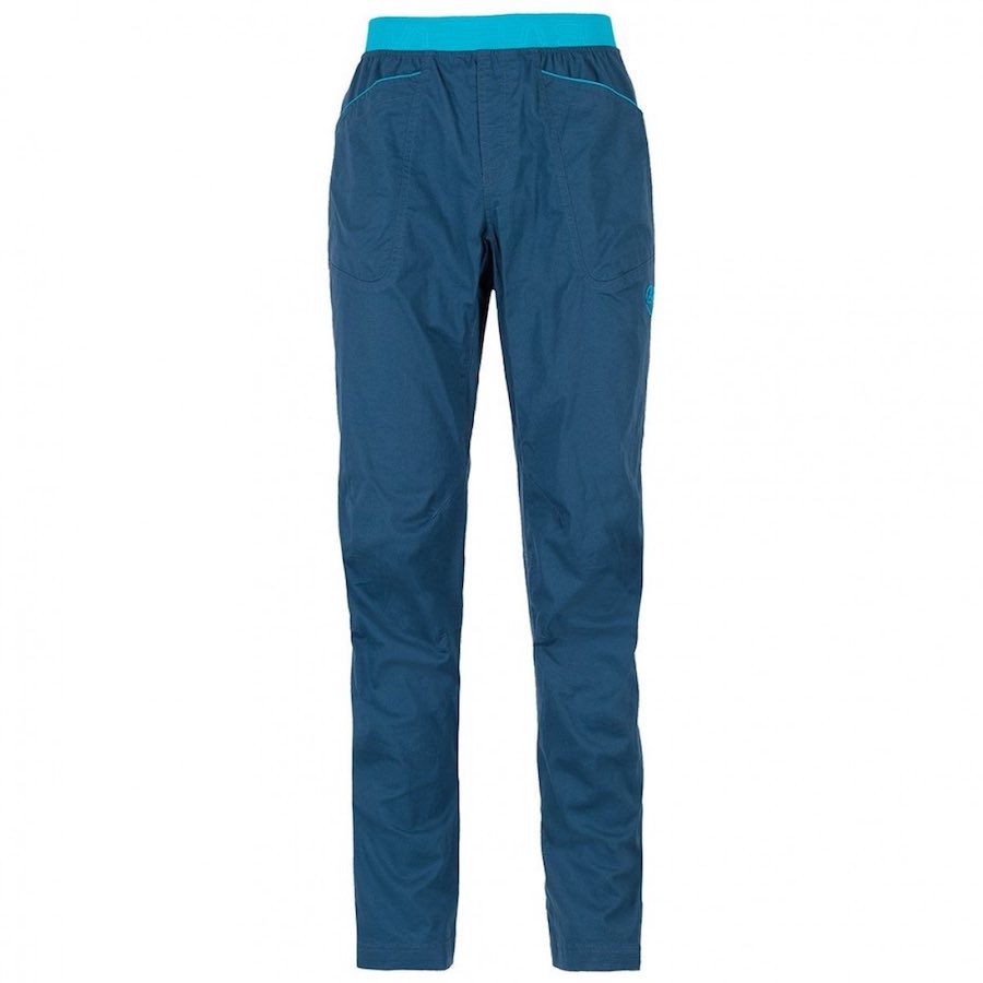 La Sportiva Roots Pant - Men's - Opl/t.bl 1