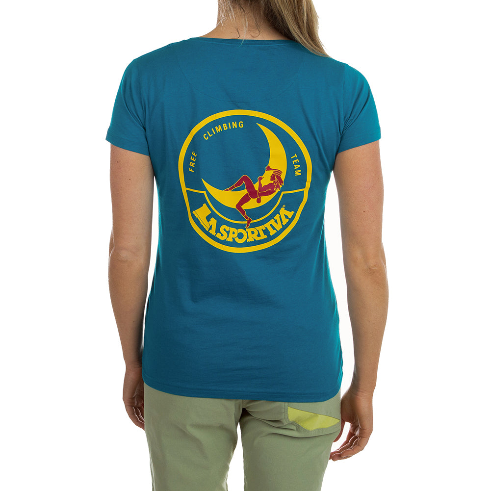 La Sportiva W's Climb On Moon T-shirt 2