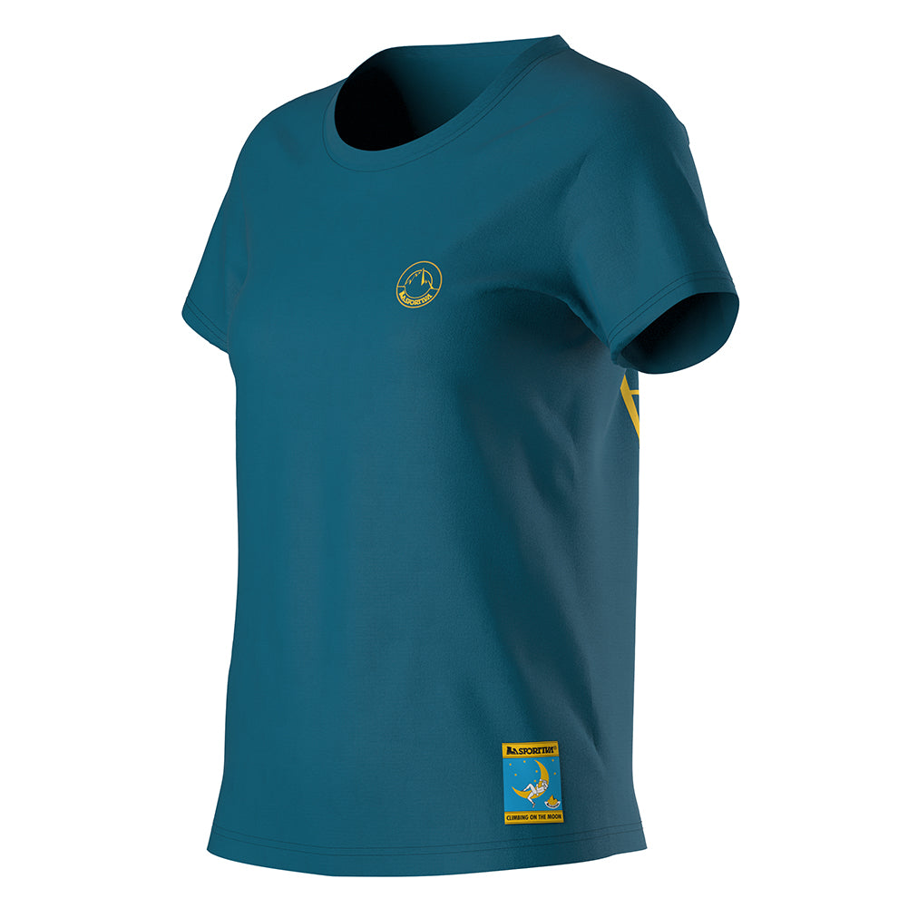 La Sportiva W's Climb On Moon T-shirt 4