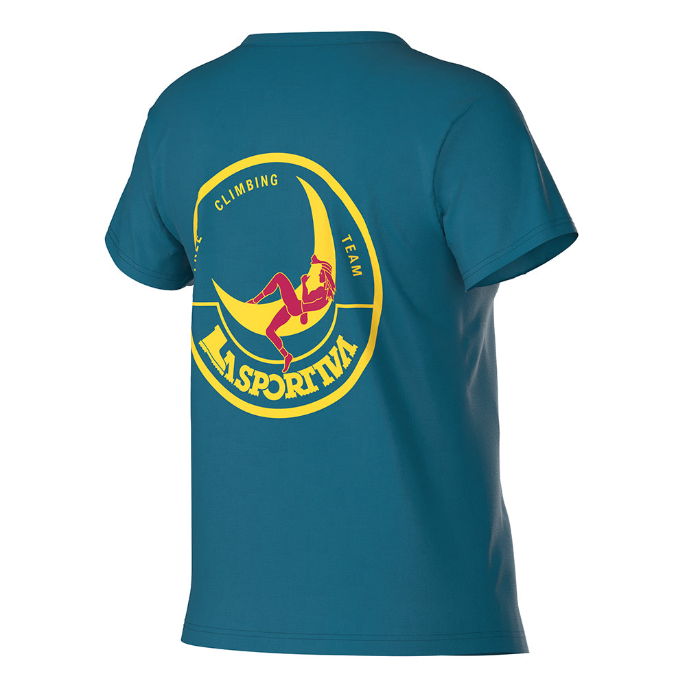 La Sportiva W's Climb On Moon T-shirt 5