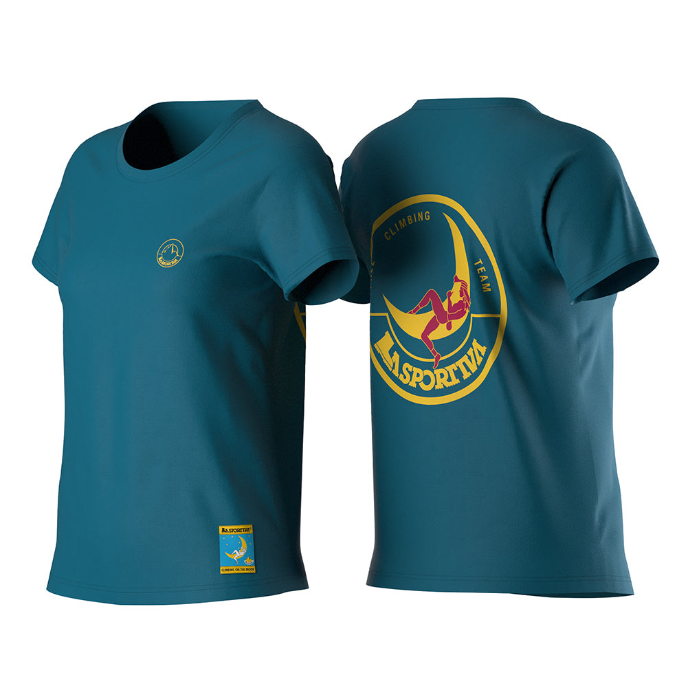La Sportiva W's Climb On Moon T-shirt 6