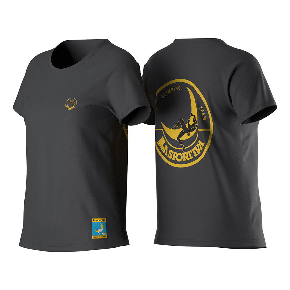 La Sportiva W's Climb On Moon T-shirt 7