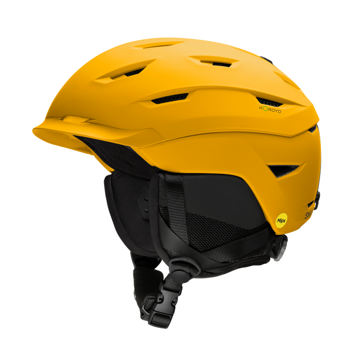 gold snowboard helmet Level MIPS Ski & Snowboard Helmet