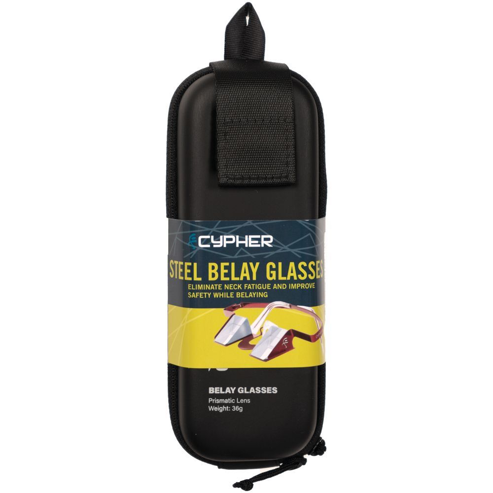 Liberty Mountain Cypher Steel Frame Belay Glass 2