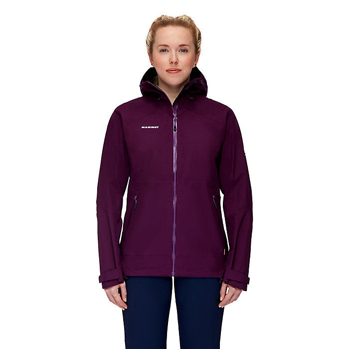 Waterproof Jackets Mammut Women's Convey Tour Hs Hooded