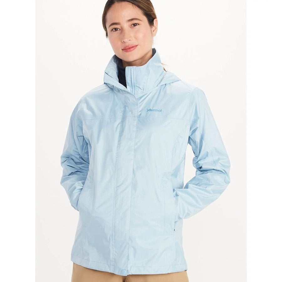 Marmot Precip Eco Jacket - Women's - Tide.blu 1