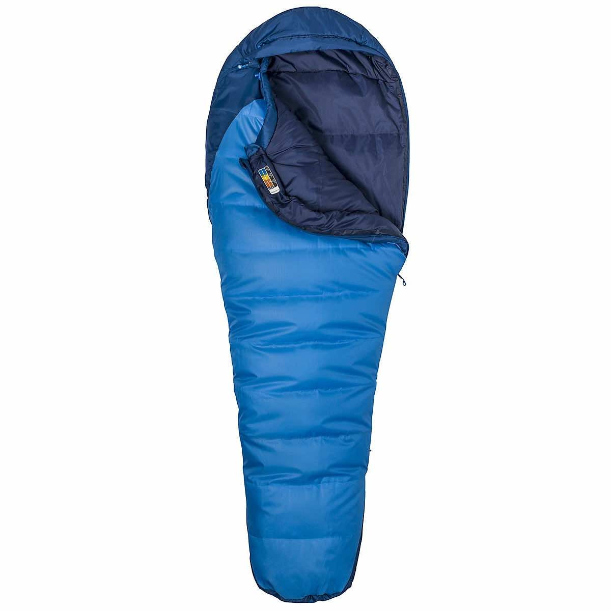 Marmot Trestles 15 Sleeping Bag - Cobalt Blue/blue Night 1
