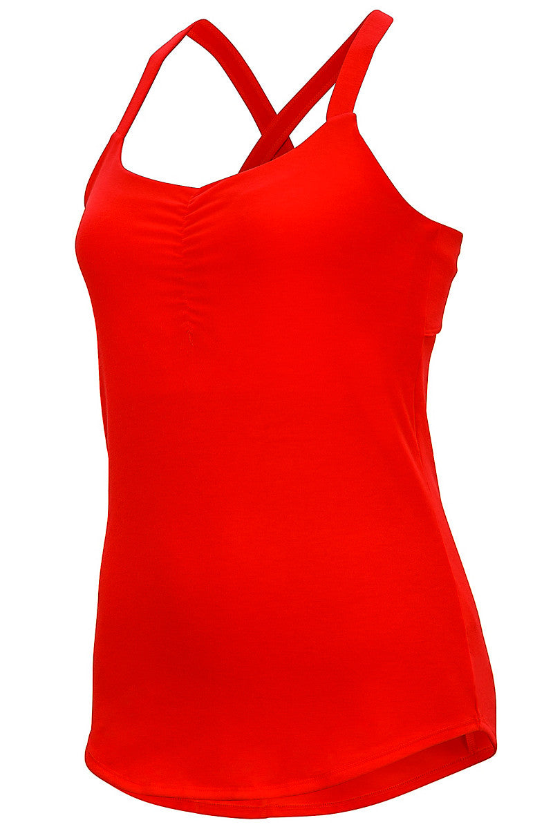 Marmot W's Camille Tank Neon Coral