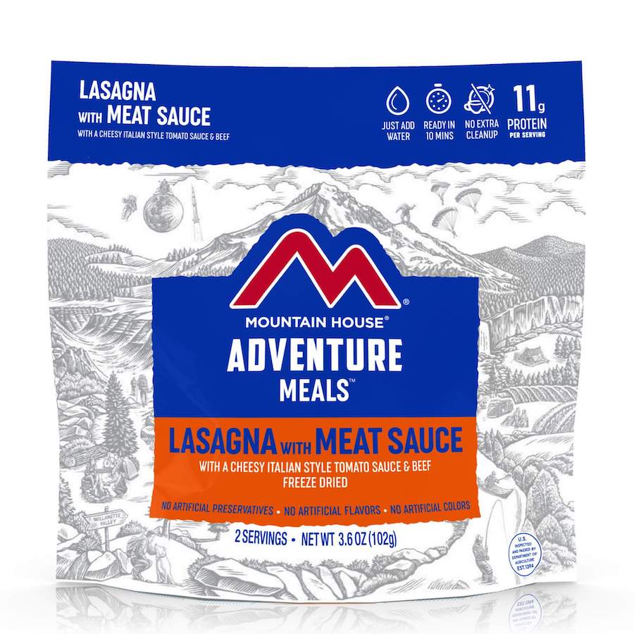 Mountain House Double Serve Entree 3