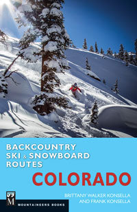 Mountaineers Books Backcountry Ski & Snowboard Routes: Colorado 1
