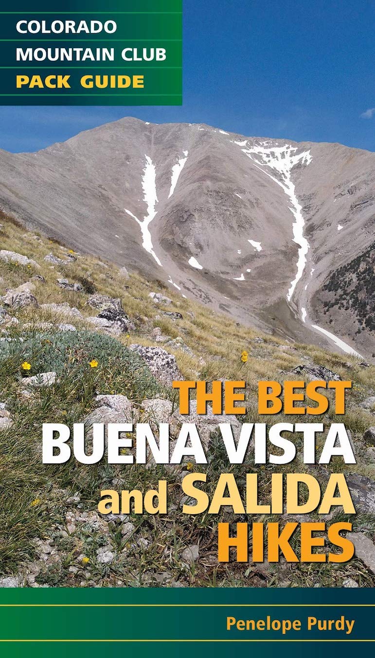 Mountaineers Books Best Buena Vista & Salida Hike 1