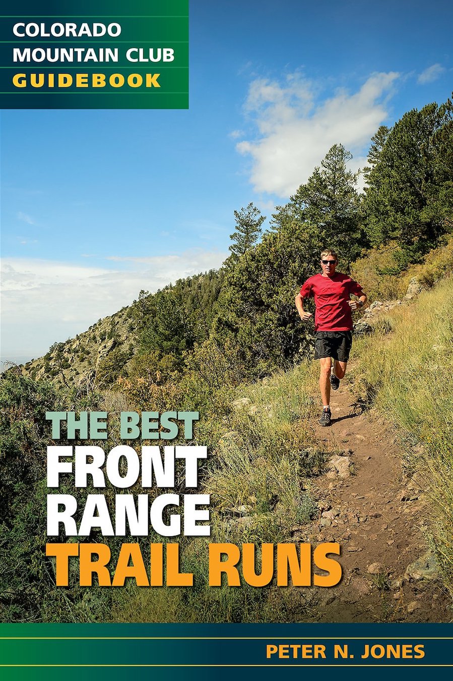Mountaineers Books Best Front Range Trail Runs 1