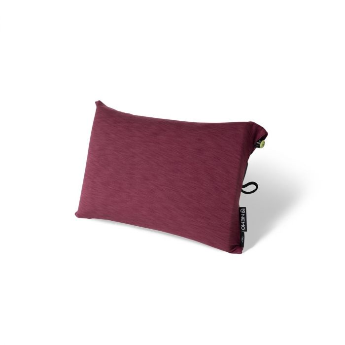 Nemo Fillo Camping Pillow 2020 - Amaranth 1