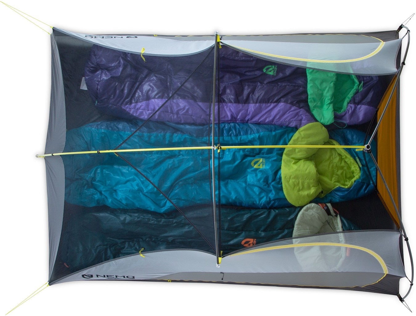 Nemo Hornet Osmo Ultralight Backpacking Tent - 3 Person 19
