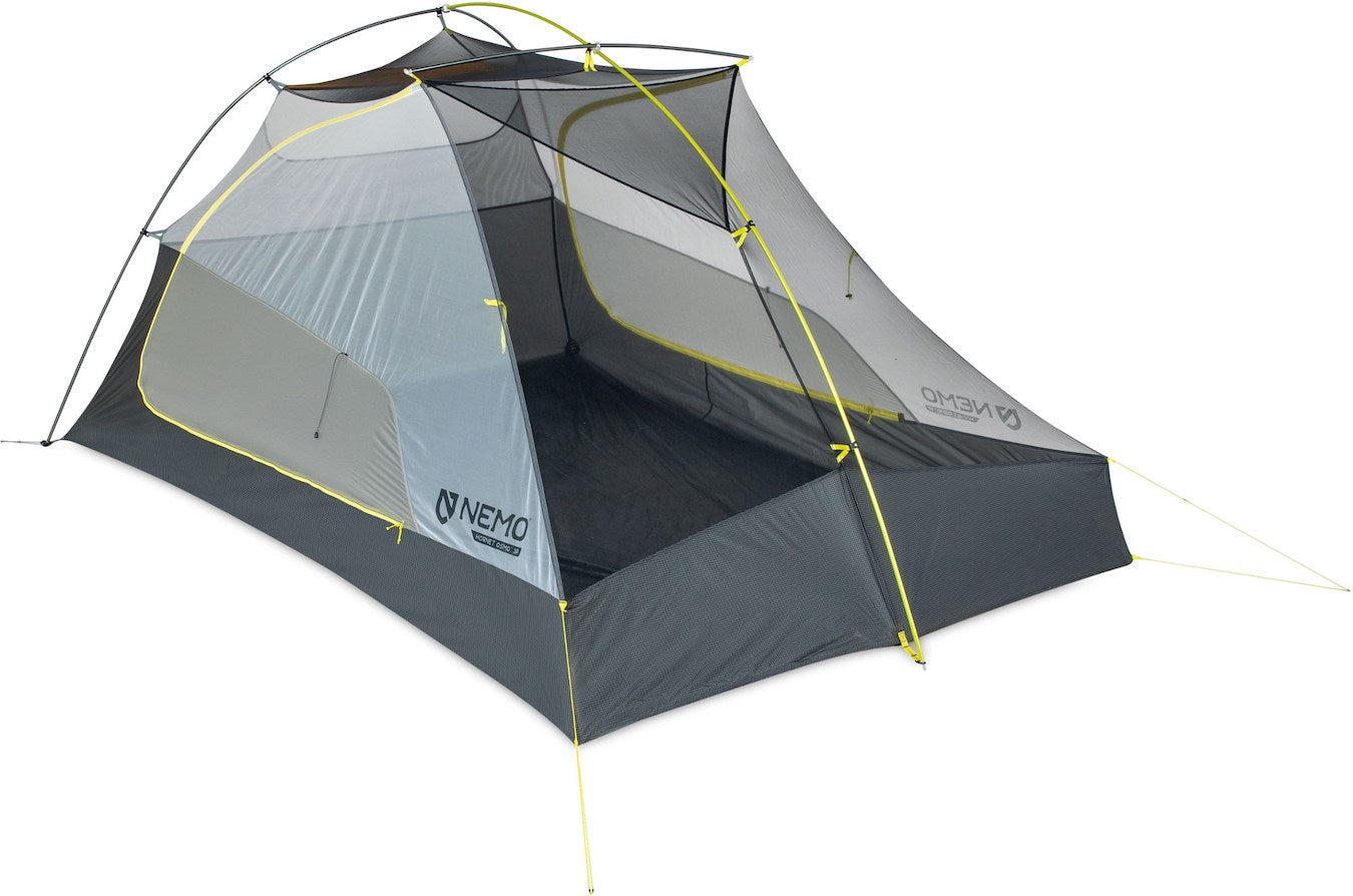 osmo tent Nemo Equipment Hornet OSMO Ultralight Backpacking Tent - 3 Person