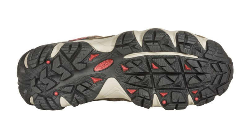 Oboz Sawtooth Low Bdry Shoe - Men's 4
