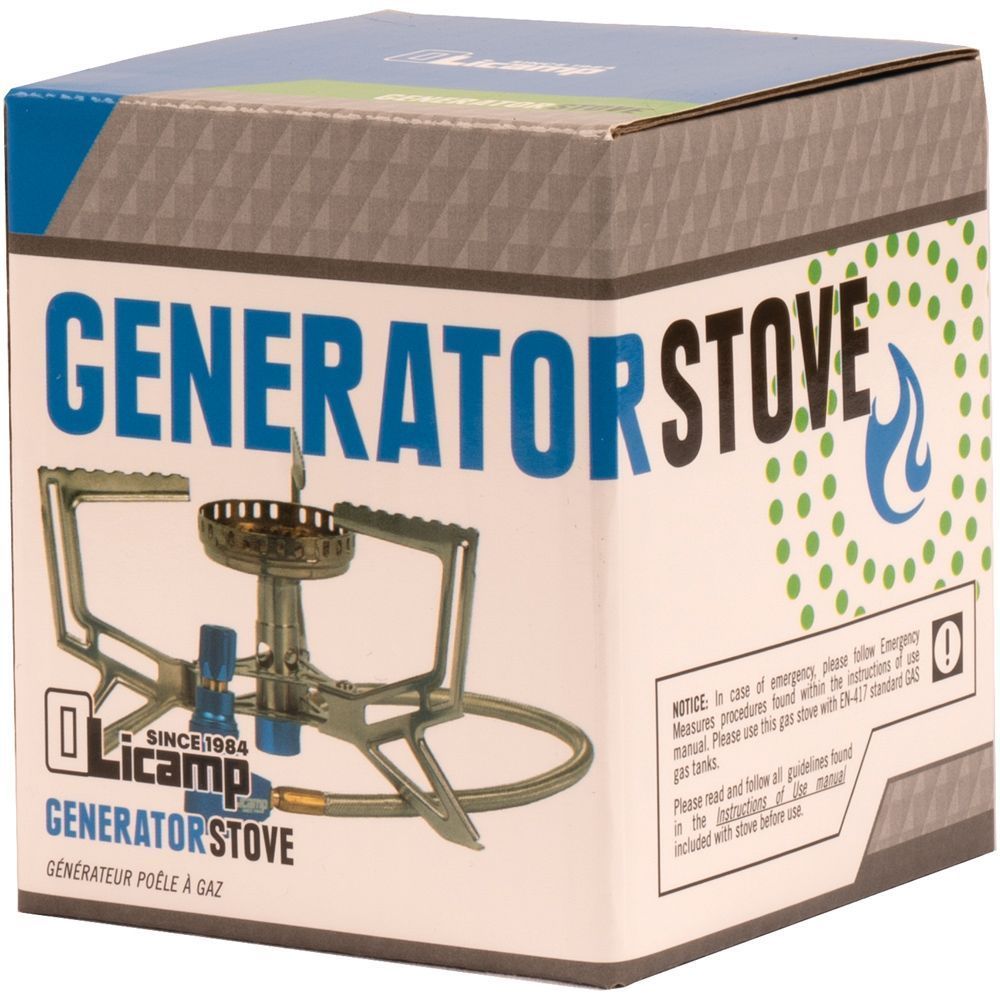 Olicamp Generator Remote Canister Stove System 1