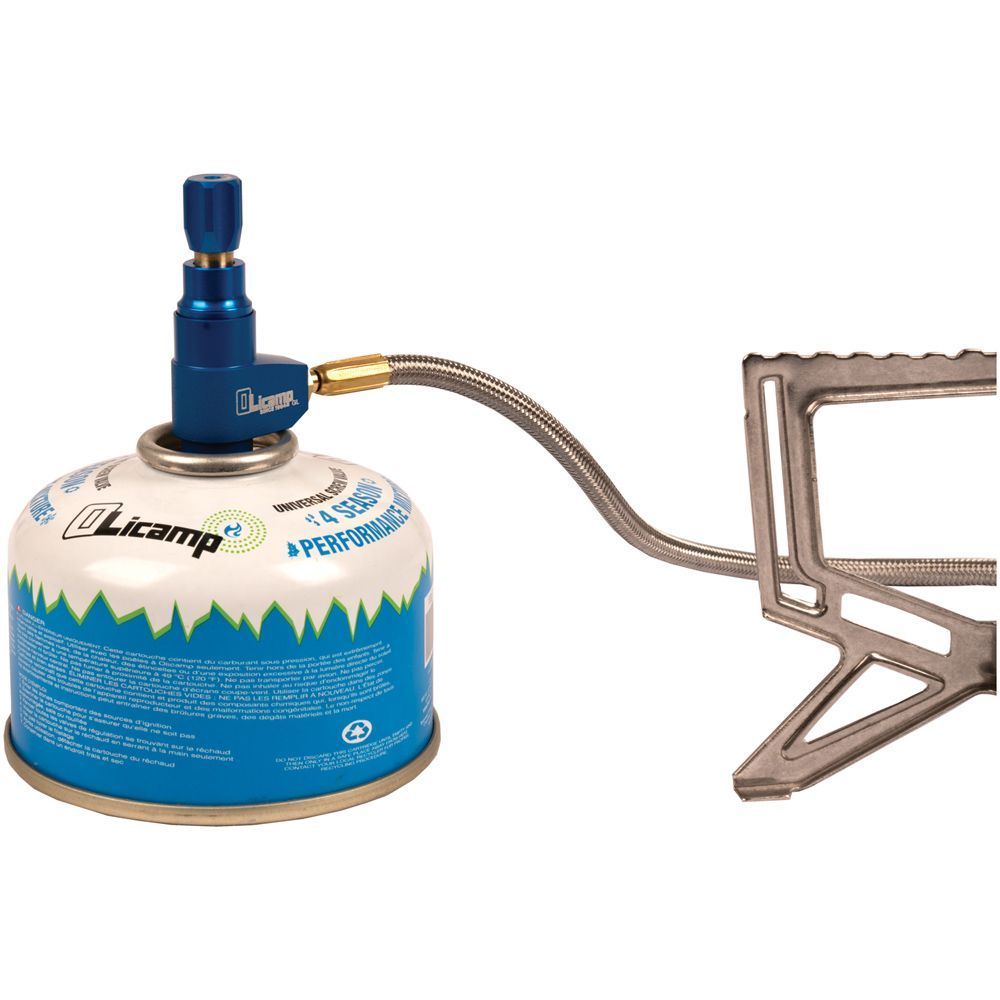 Olicamp Generator Remote Canister Stove System 4