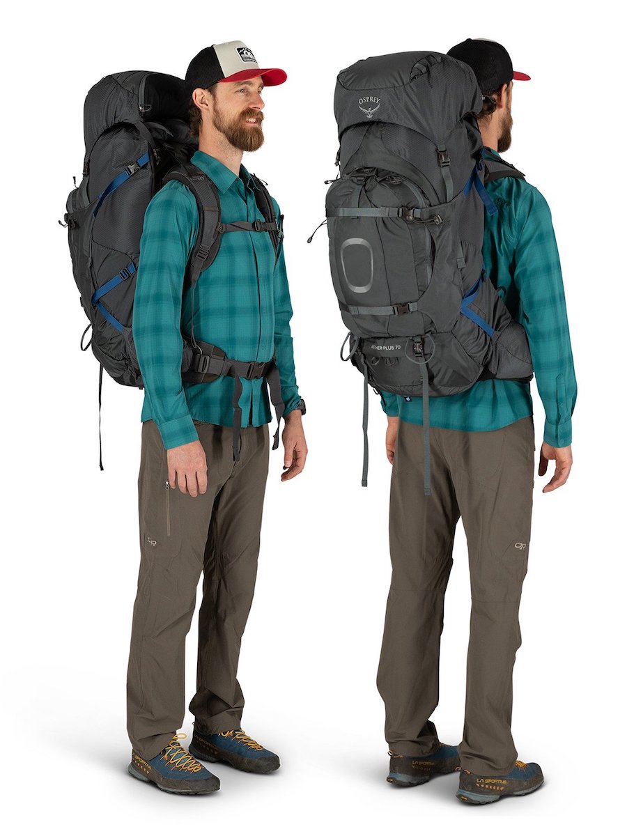 Osprey Aether Plus 70l Pack 1
