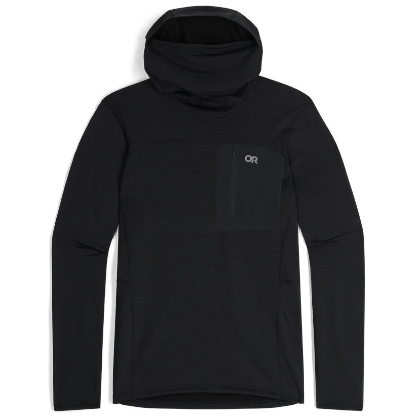 Outdoor Research Vigor Grid Fleece Pullover Hoodie - Men's 2