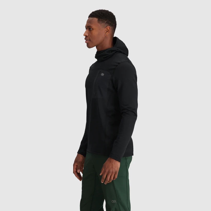 Outdoor Research Vigor Grid Fleece Pullover Hoodie - Men's 3