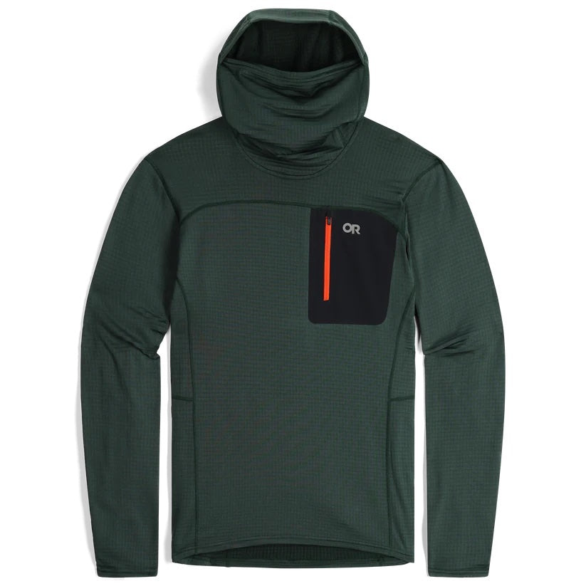 Outdoor Research Vigor Grid Fleece Pullover Hoodie - Men's 5