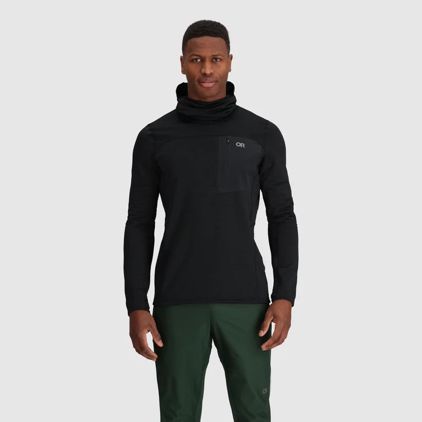 Outdoor Research Vigor Grid Fleece Pullover Hoodie - Men's 5