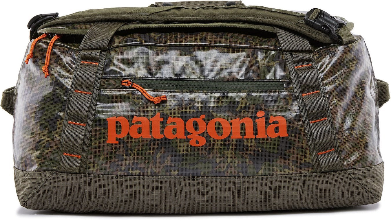 hex grey patagonia black hole duffel Patagonia Black Hole Duffel 55L