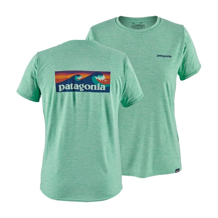 Patagonia Capilene Cool Daily Graphic Shirt - Women's - B.l/vg.x 1