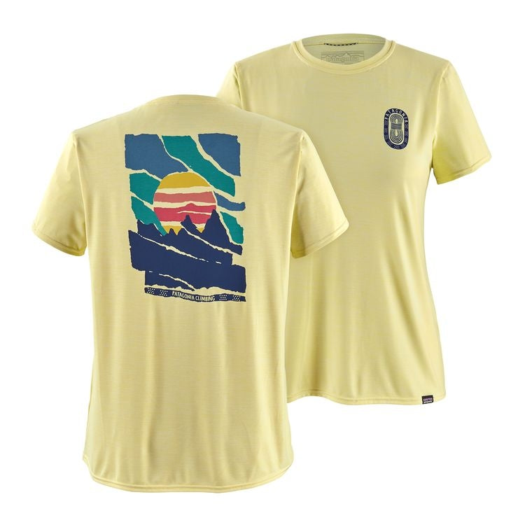 Patagonia Capilene Cool Daily Graphic Shirt - Women's - P.p/r.yw 1