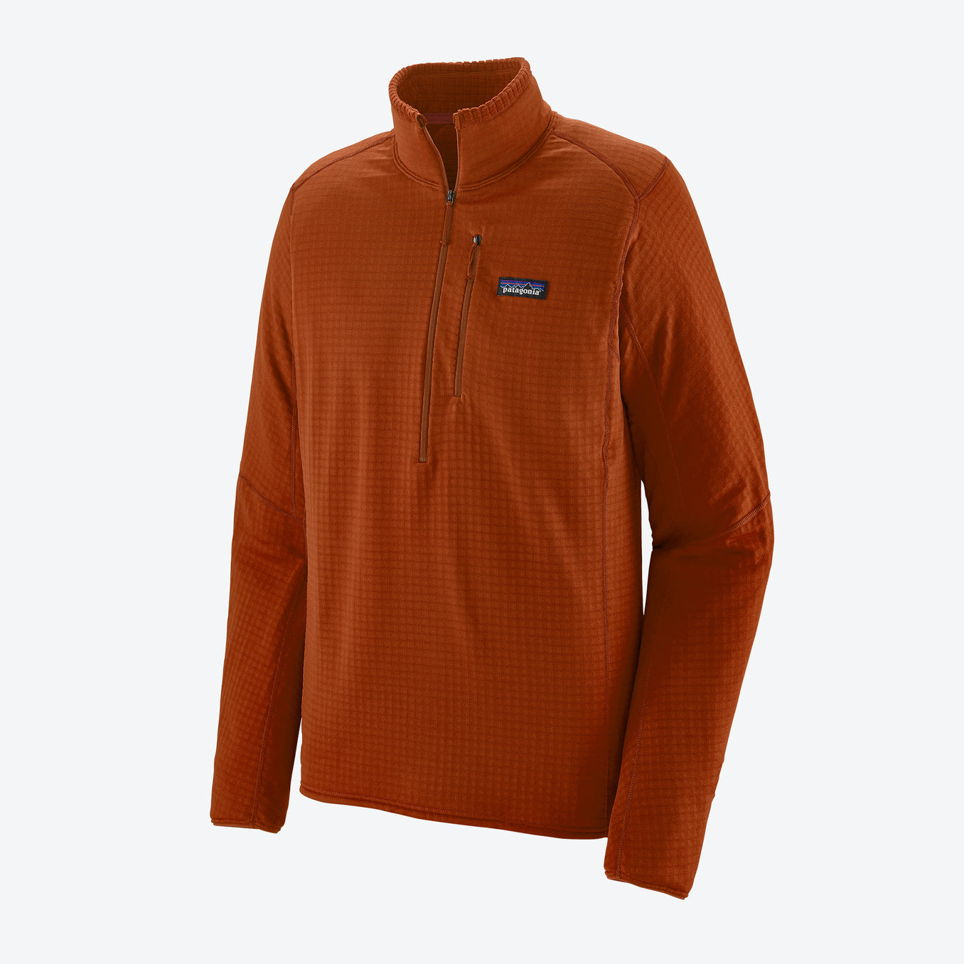Patagonia R1 Fleece Pullover - Men's - Sandhill Rust 1