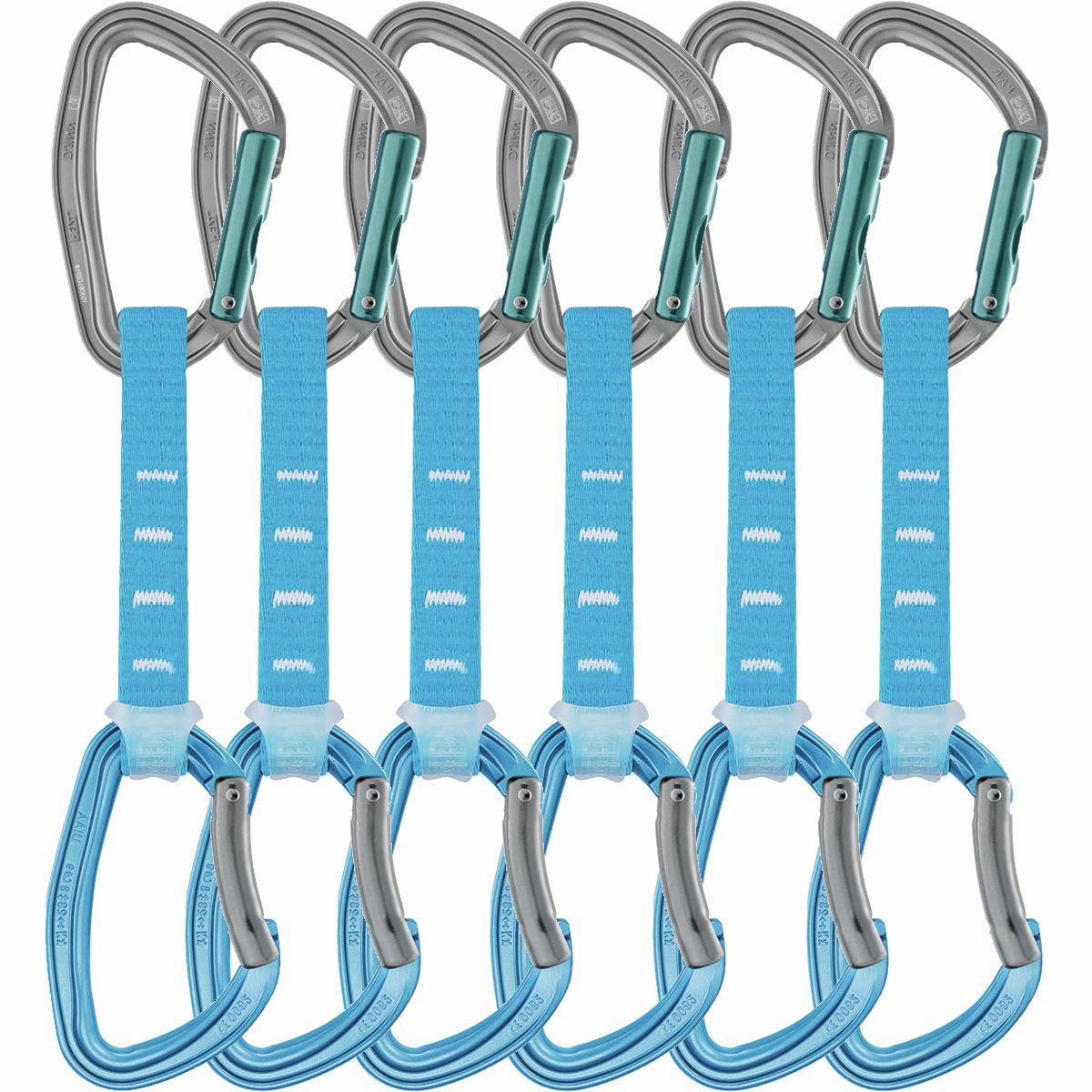 Petzl Djinn Axess Quickdraw 6-pack - 12cm 1