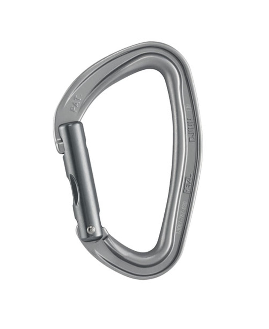 Petzl Djinn Straight Carabiner - Gray