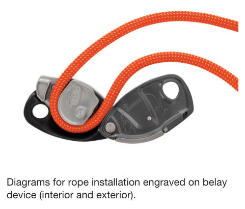 Petzl Grigri + Belay Device 2