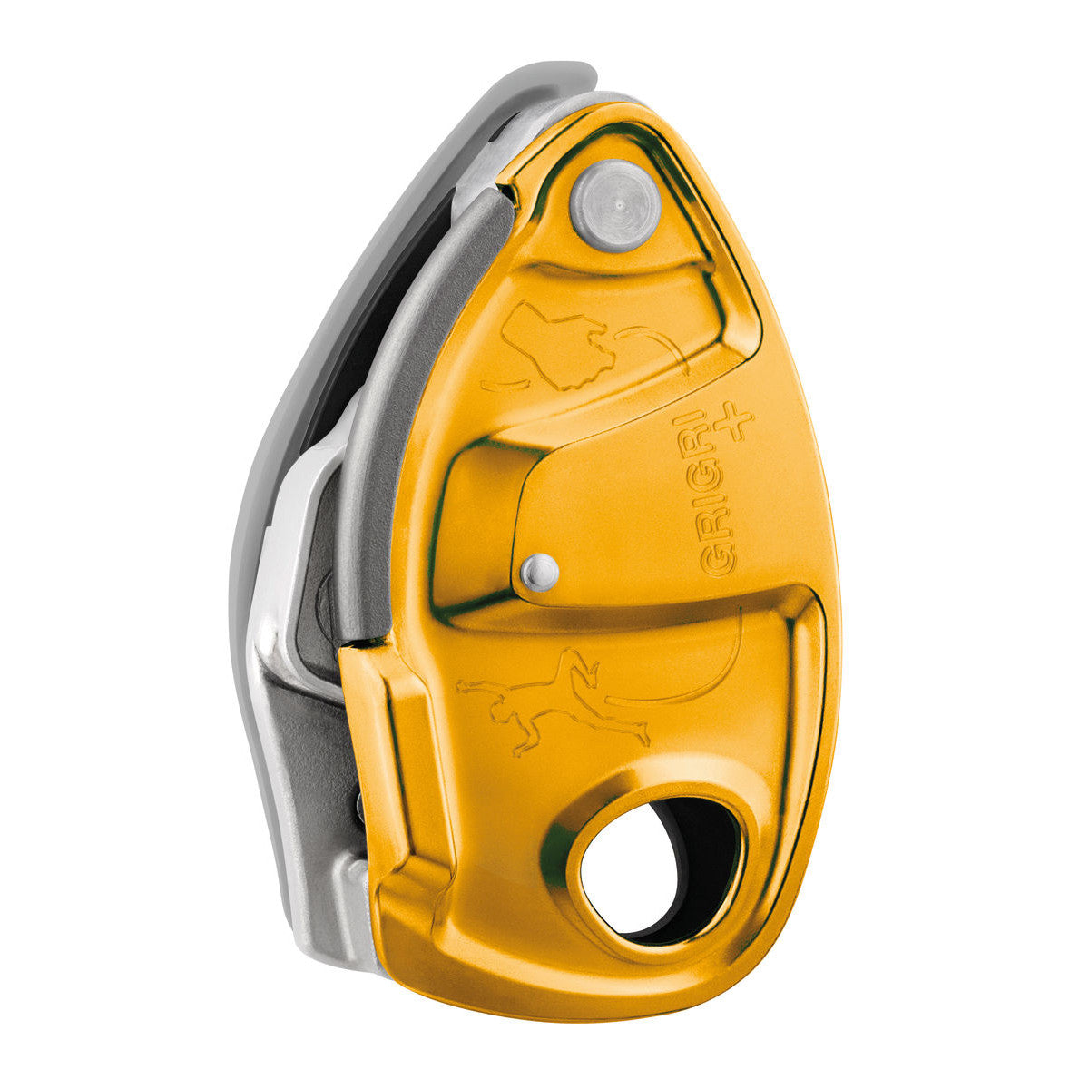 Petzl Grigri + Belay Device Orange