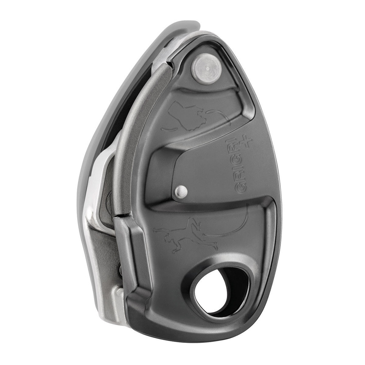 Petzl Grigri + Belay Device Grey