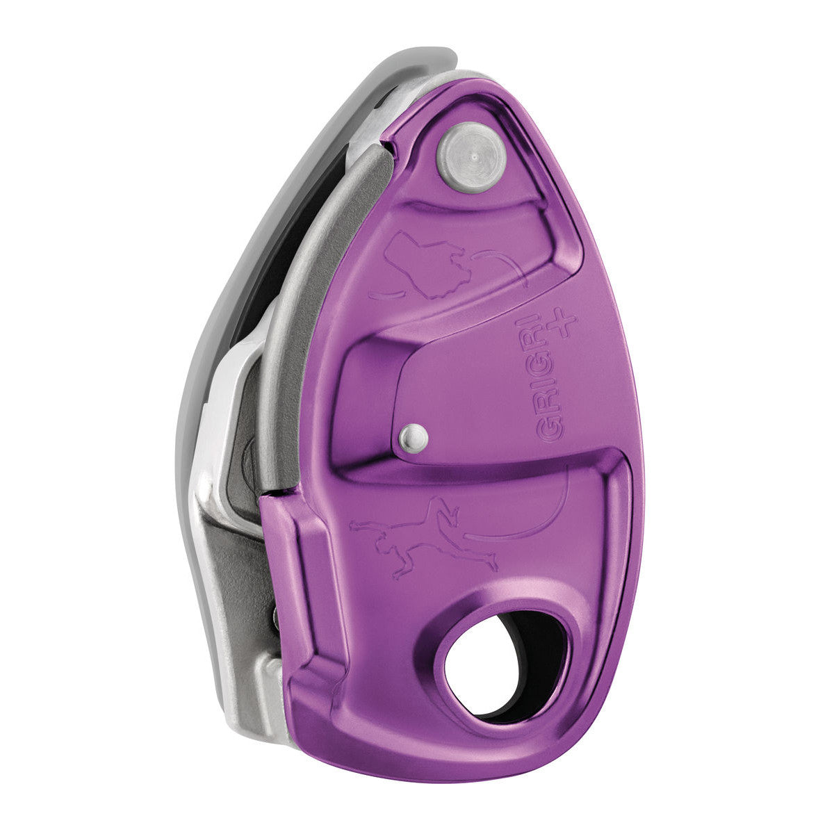 Petzl Grigri + Belay Device - Violet