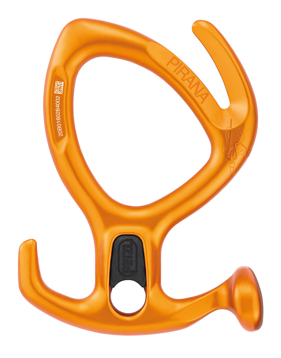 Petzl Pirana Descender 2020 - Orange 1