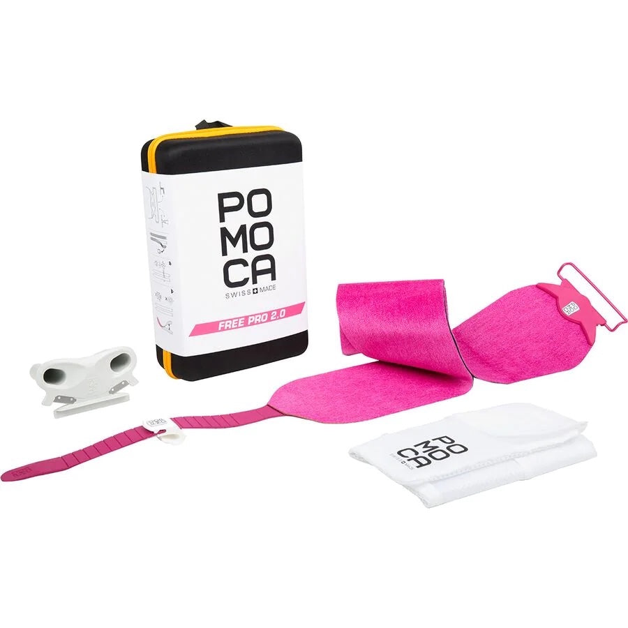 Pomoca Free Pro 2.0 123mm Climbing Skins - 185cm 1