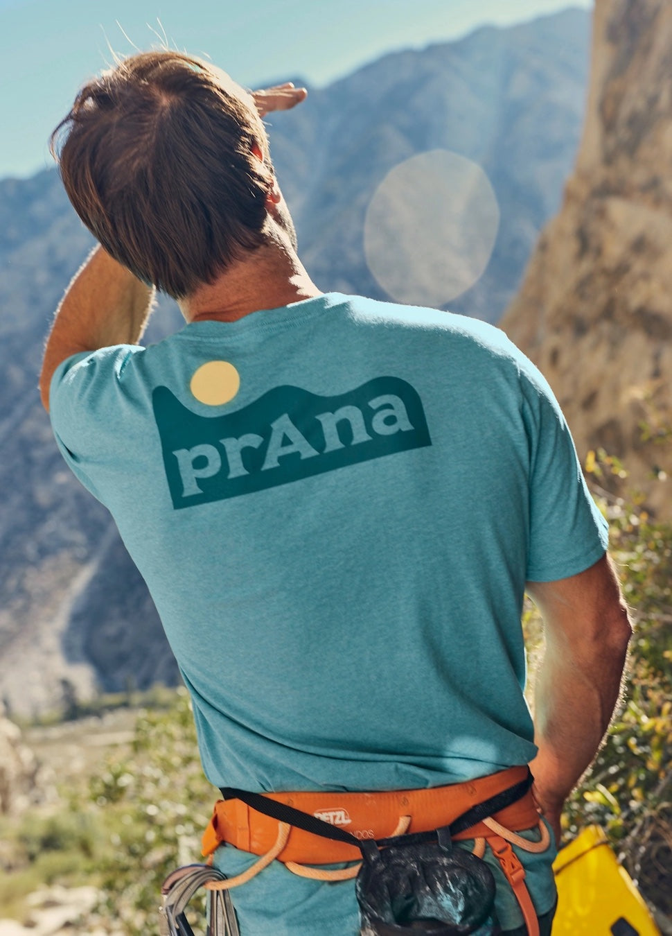 Prana Graphic Short Sleeve Tee - Men's 2